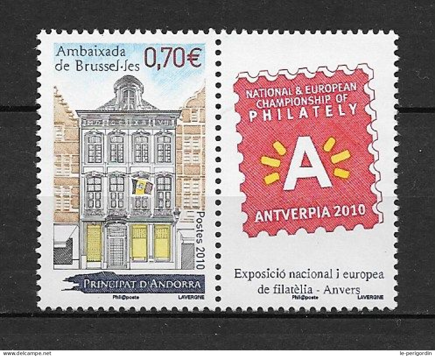 ANDORRE FR ,  No 692 , NEUF , ** , SANS CHARNIERE, TTB . - Nuevos