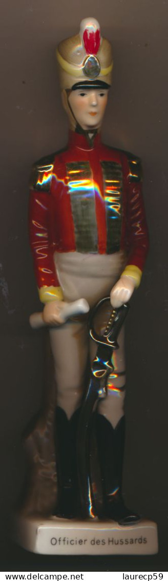 Statuette Soldat De L'empire - Officier Des Hussards - Andere & Zonder Classificatie