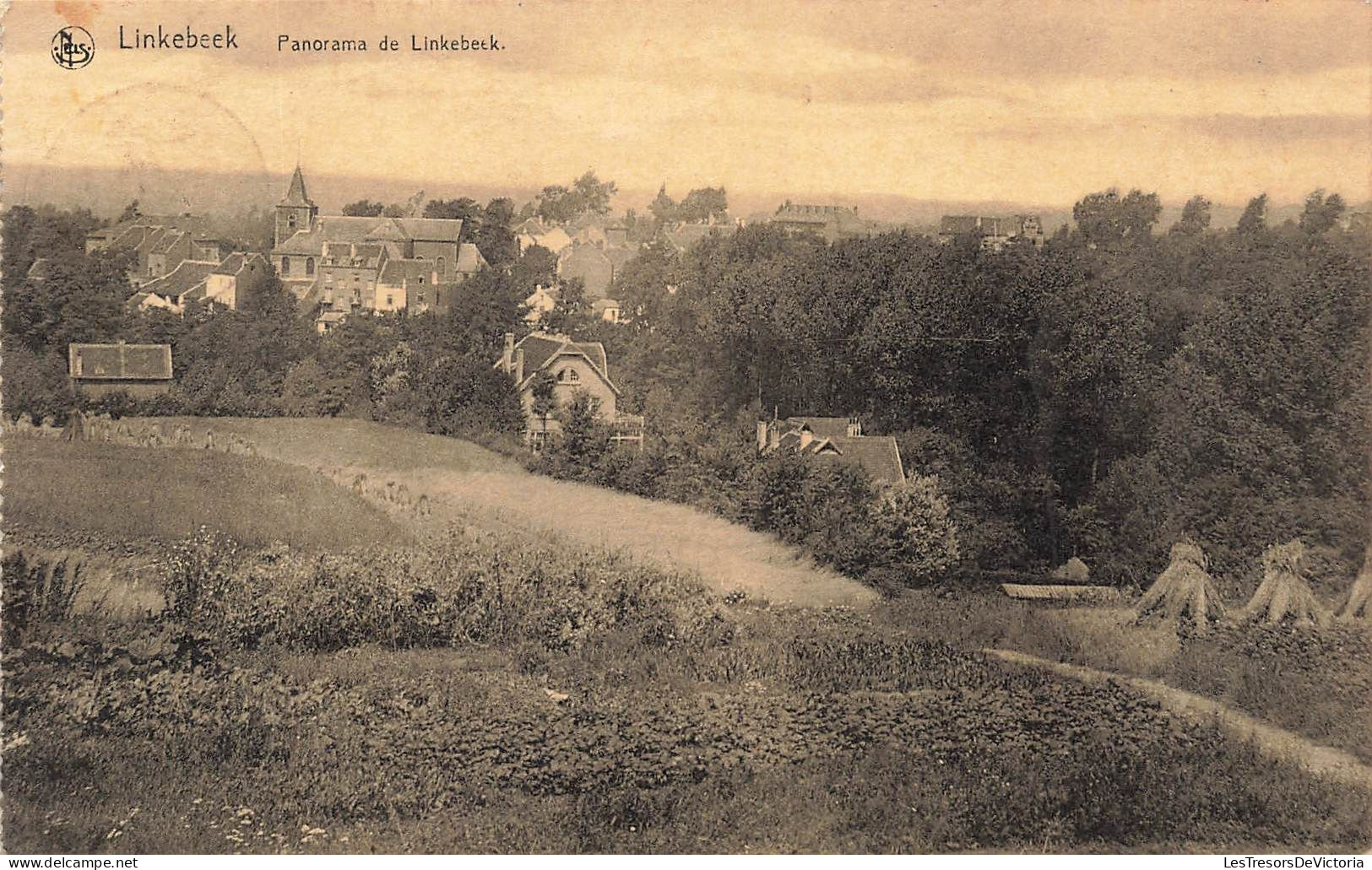 BELGIQUE - Linkebeek - Panorama - Carte Postale Ancienne - Linkebeek