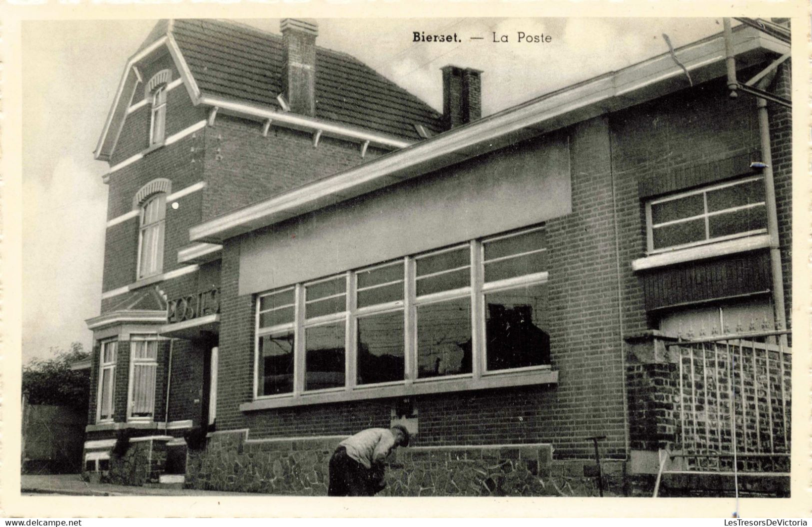 BELGIQUE - Bierset - La Poste - Carte Postale Ancienne - Grâce-Hollogne