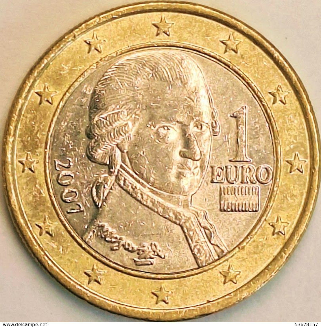 Austria - Euro 2007, KM# 3088 (#3048) - Autriche