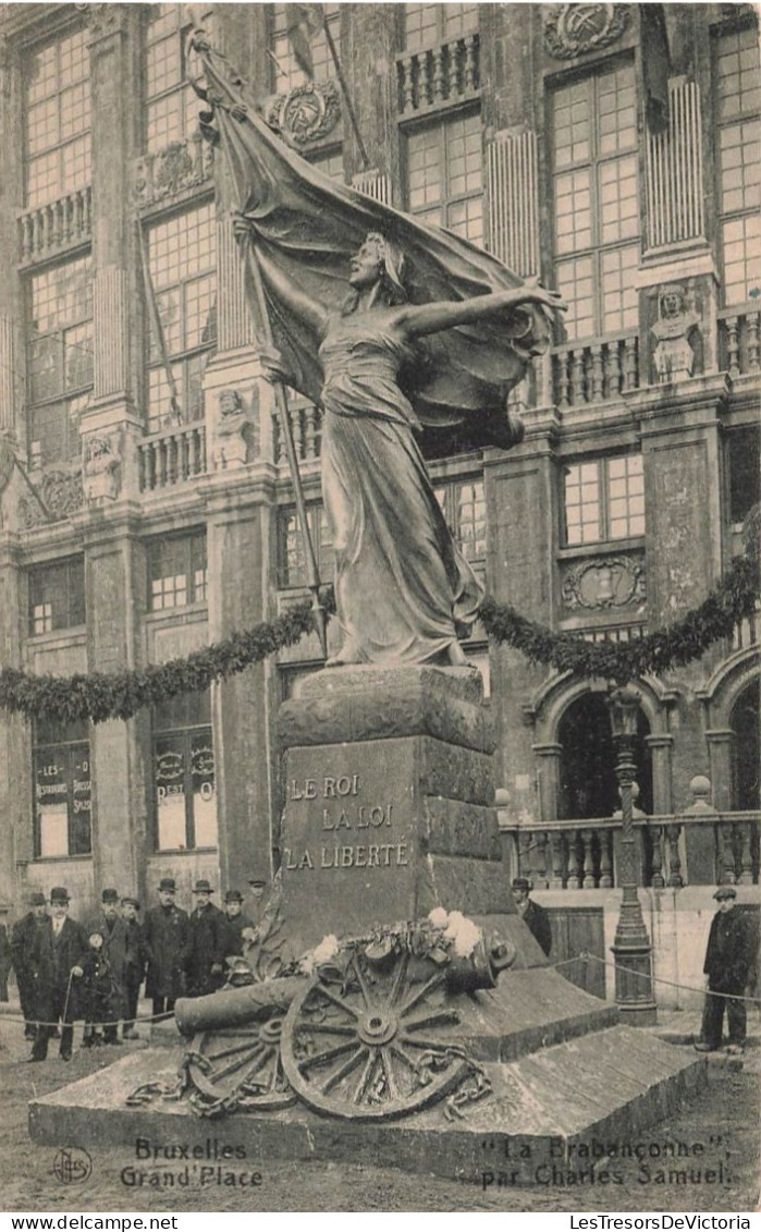 BELGIQUE - Bruxelles - Grand'place - Carte Postale Ancienne - Sonstige & Ohne Zuordnung