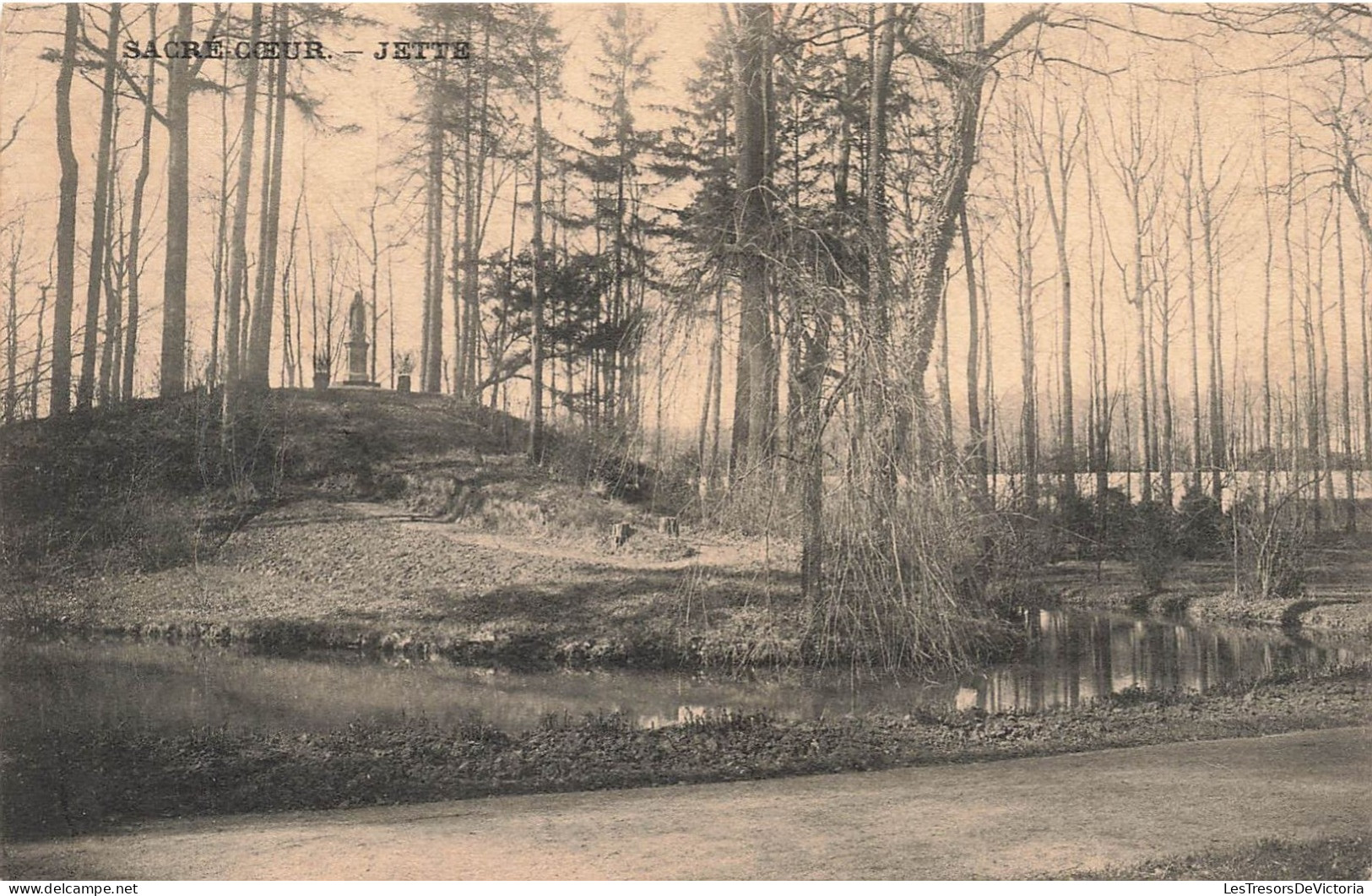 BELGIQUE - Bruxelles - Jette - Sacré Cœur - Carte Postale Ancienne - Jette