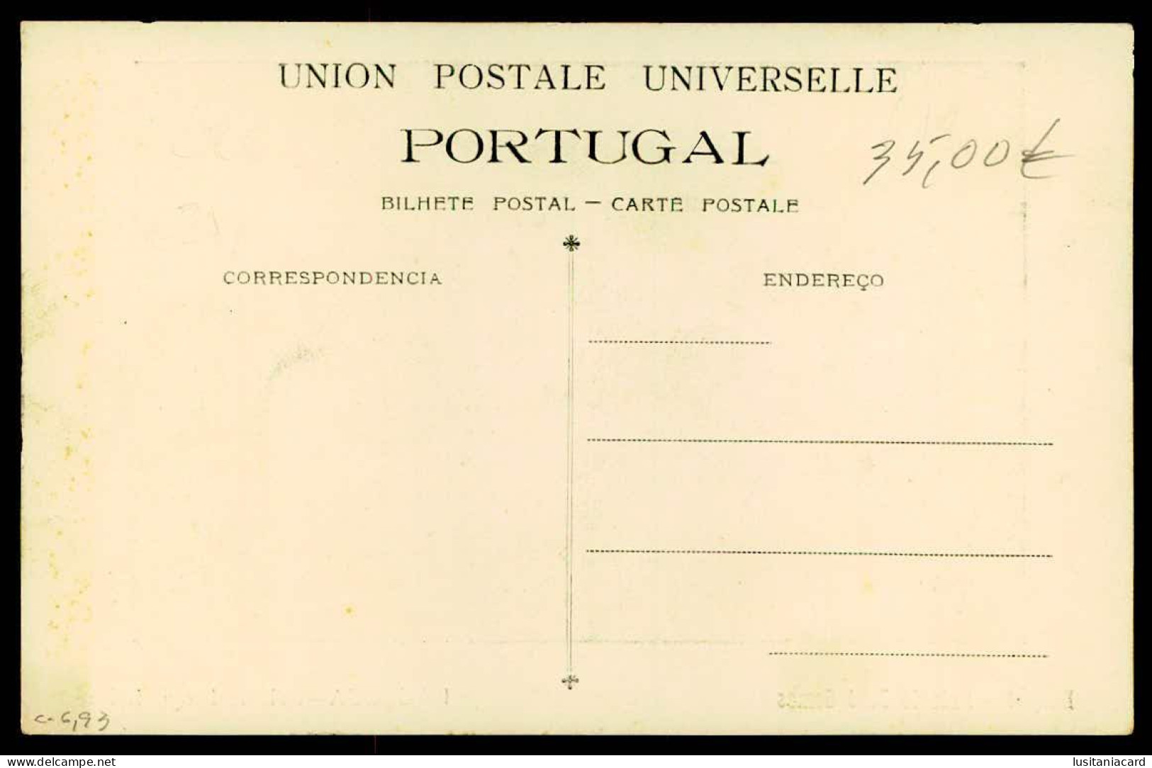 SABUGAL-LAGEOSA- Palacio Diogo Leite . ( Edição Antonio José Gomes)  Carte Postale - Guarda