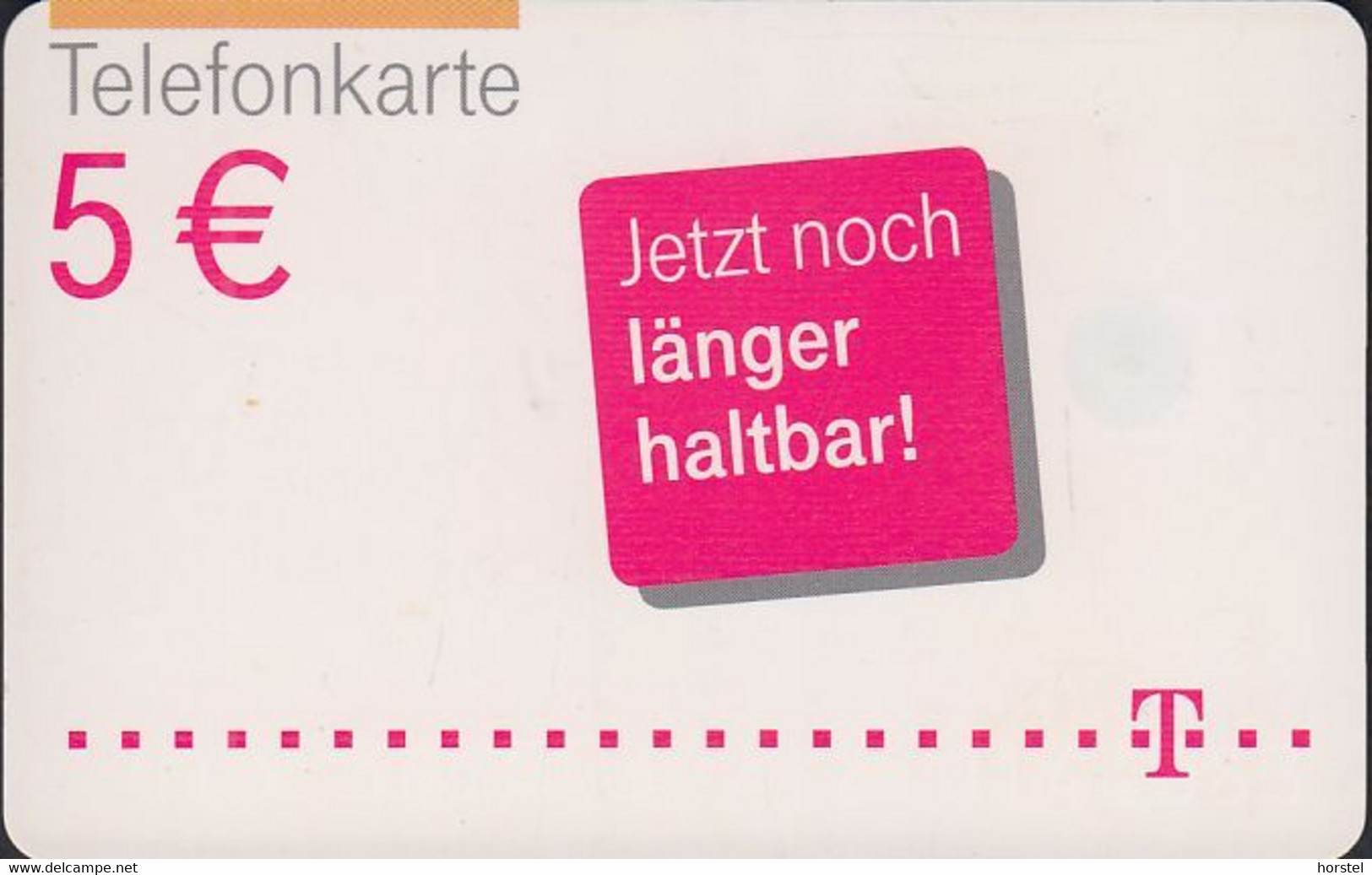 GERMANY P03/2007 - Jetzt Noch Länger Haltbar - P & PD-Series : Taquilla De Telekom Alemania