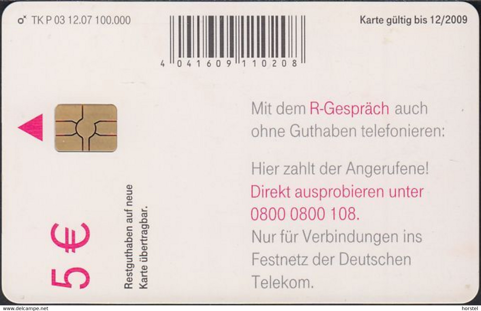 GERMANY P03/2007 - Jetzt Noch Länger Haltbar - P & PD-Series: Schalterkarten Der Dt. Telekom