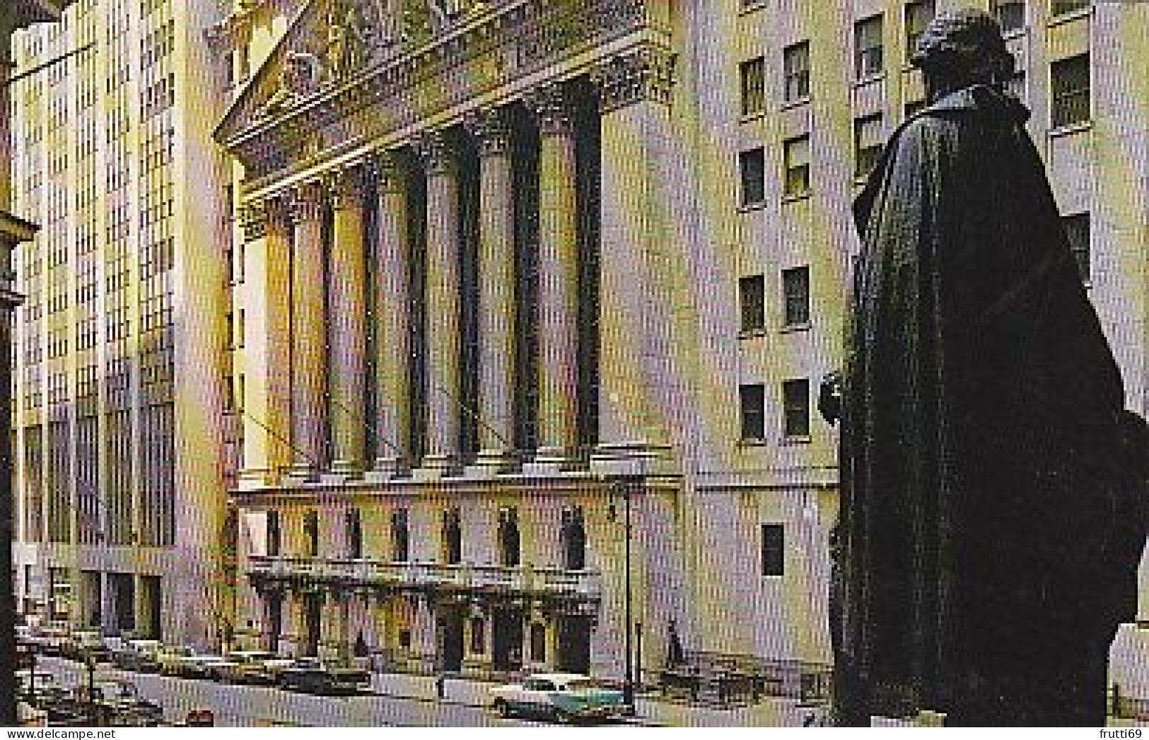 AK 193929 USA - New York City - New York Stock Exchange - Autres Monuments, édifices