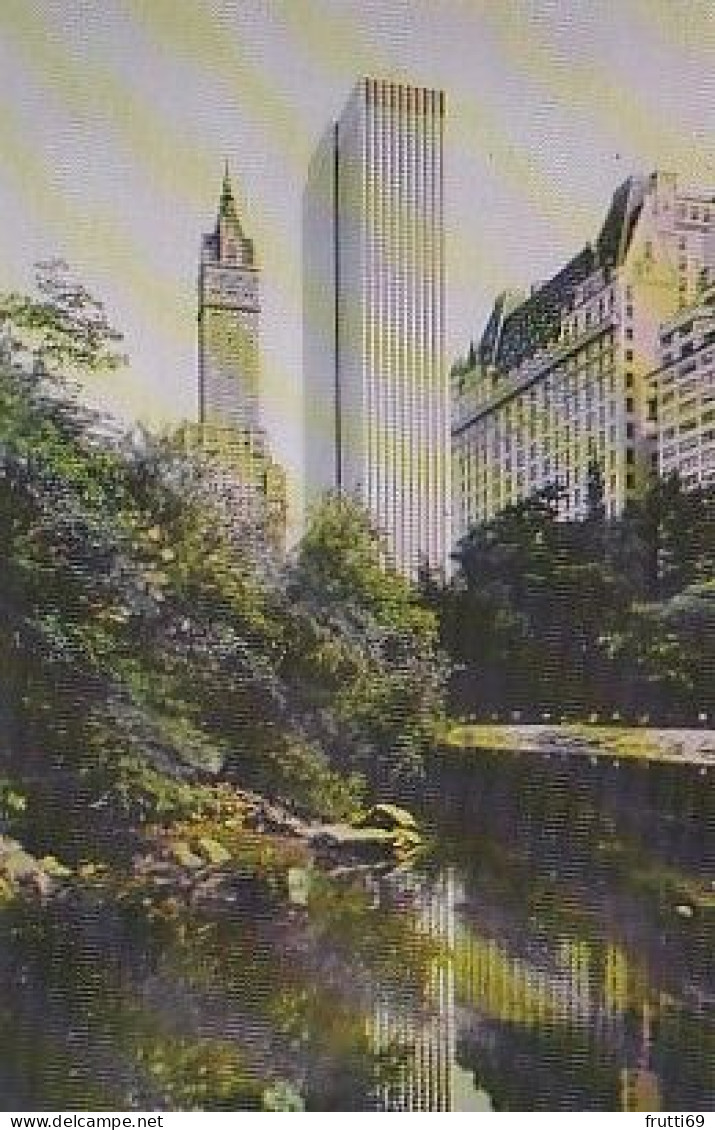 AK 193932 USA - New York City - Central Park & General Motors Building - Central Park