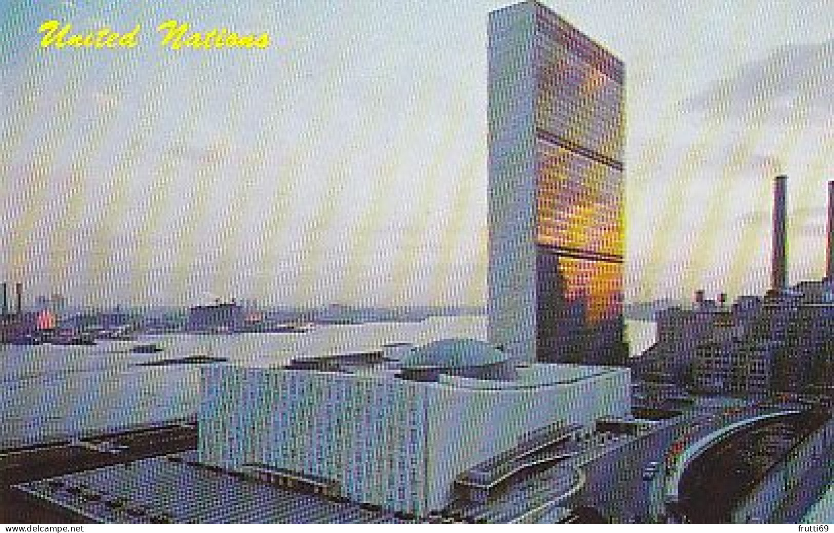 AK 193934 USA - New York City - United Nations - Other Monuments & Buildings