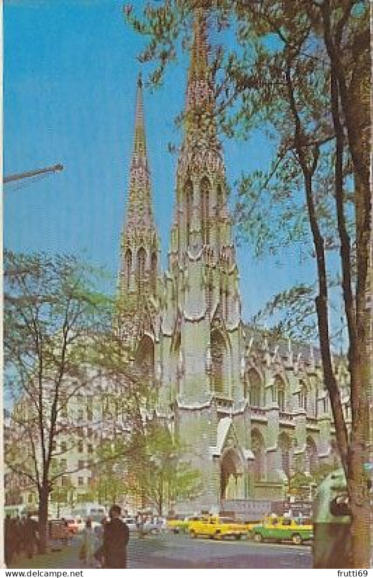 AK 193935 USA - New York City - St. Patrick's Cahtedral - Kerken