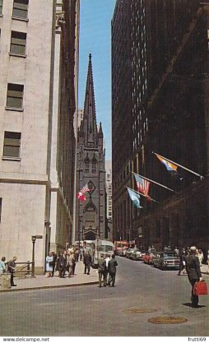 AK 193937 USA - New York City - Wall Street - Wall Street