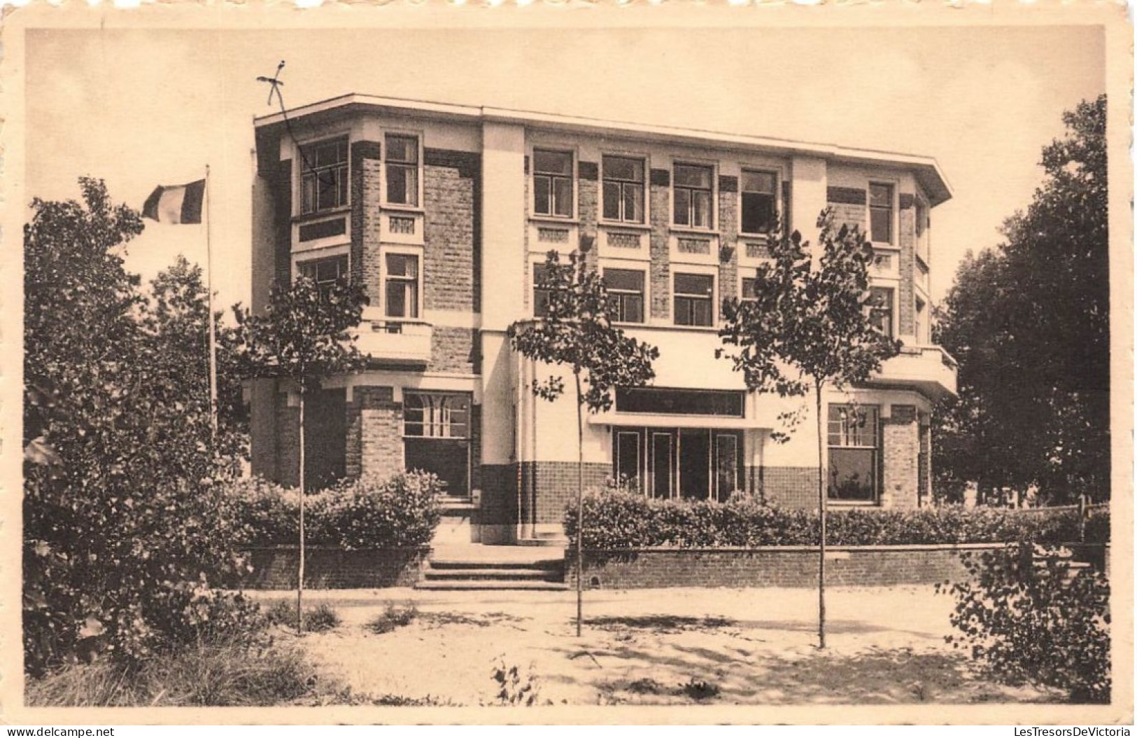 BELGIQUE - Koksijde - Saint Idesbald - Carte Postale Ancienne - Koksijde