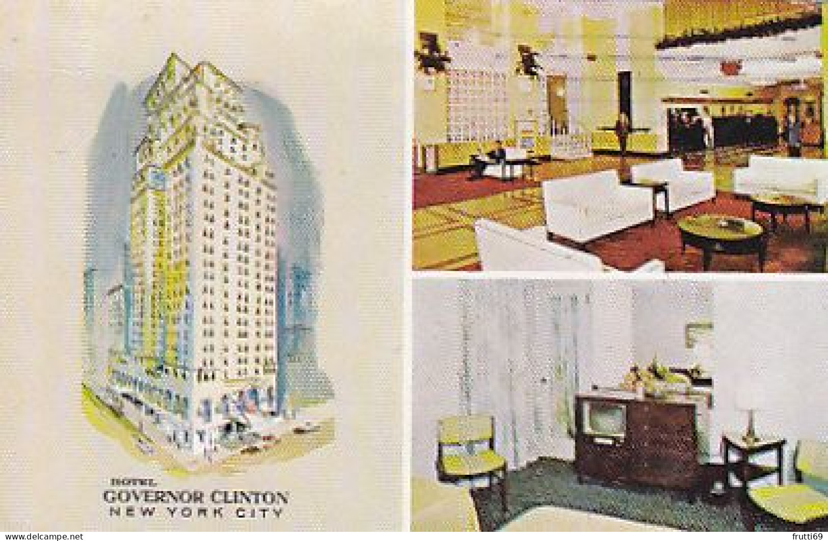 AK 193938 USA - New York City - Hotel Governor Clinton - Bar, Alberghi & Ristoranti