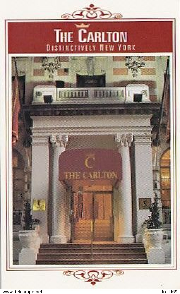 AK 193942 USA - New York City - The Carlton - Bars, Hotels & Restaurants