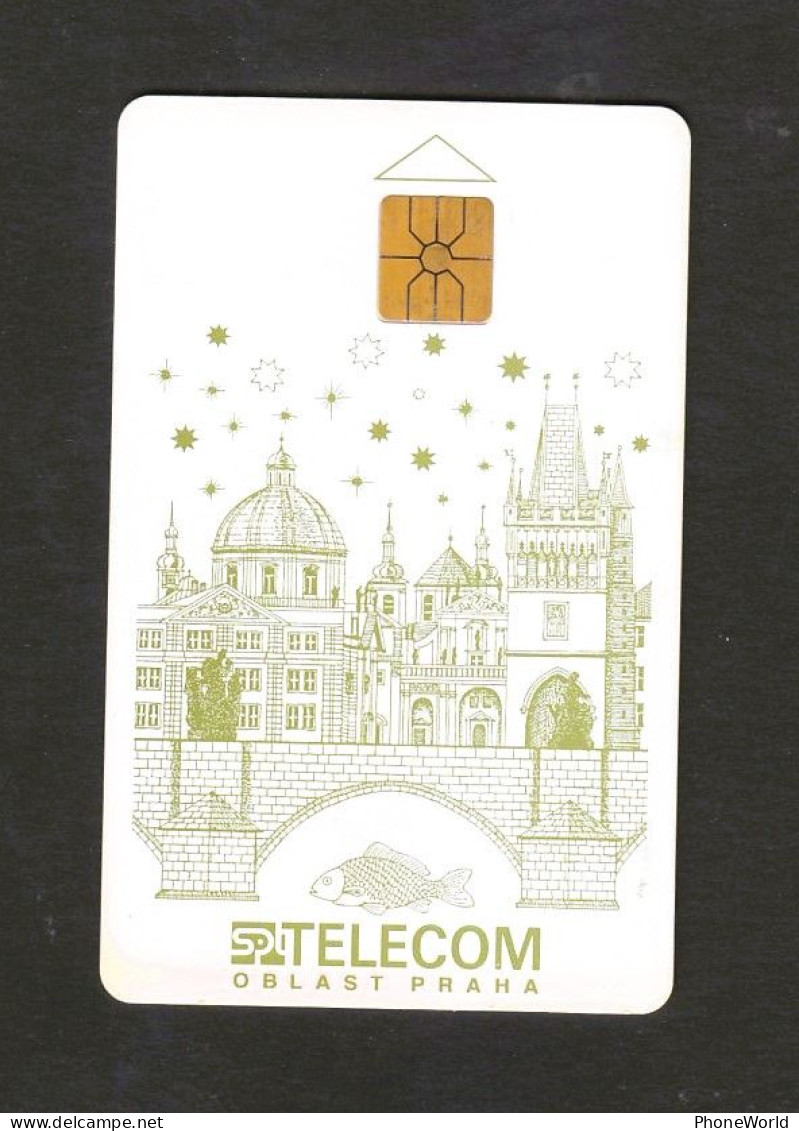 Ceska Telecom, Christmas Wishes For Establishment 1995, 5500ex - Tschechische Rep.