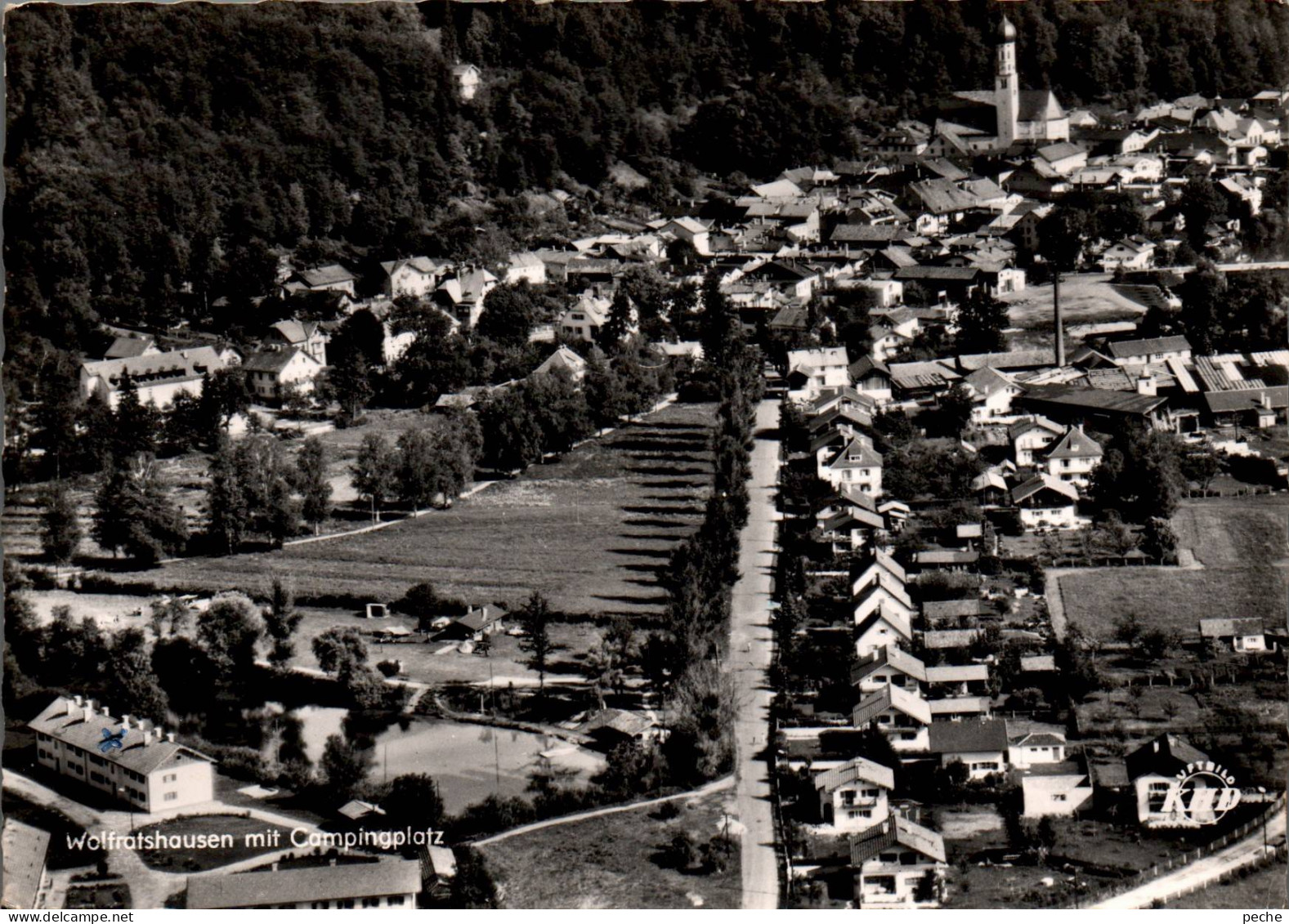 N°121171 -cpsm Wolfratshausen Im Isartal- - Wolfratshausen