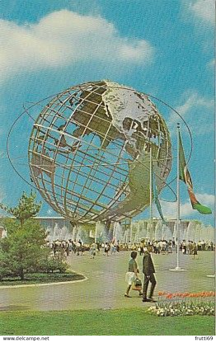 AK 193943 USA - New York City - World's Fair 1964-1965 Unisphere - Mostre, Esposizioni