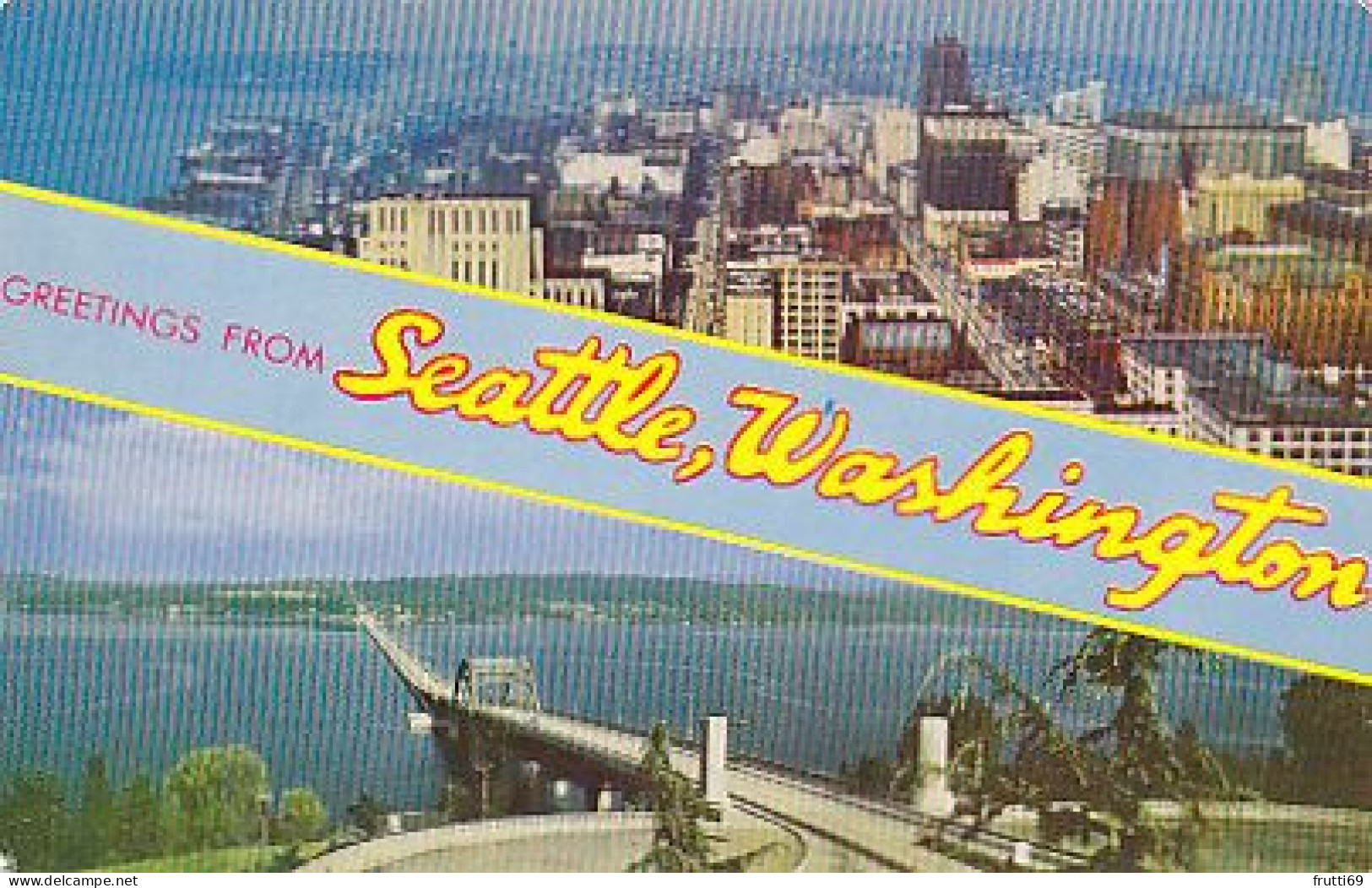 AK 193945 USA - Washington - Seattle - Seattle