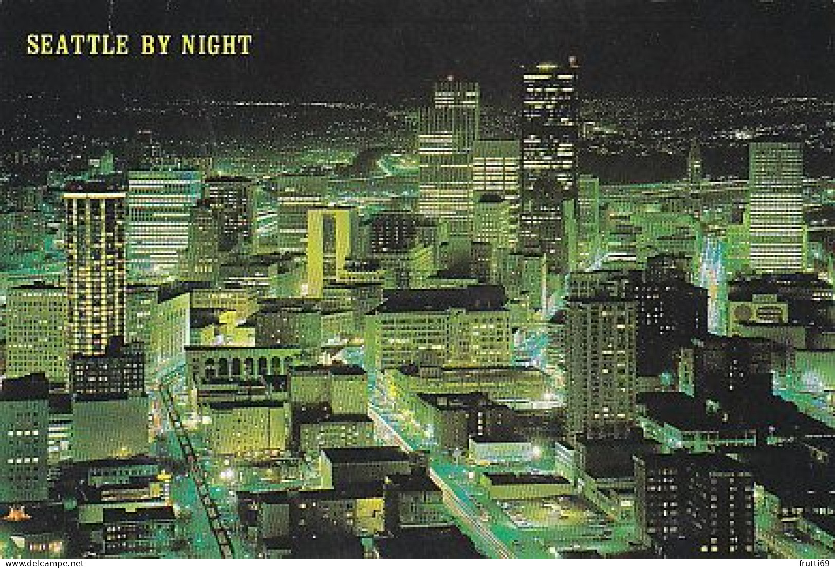 AK 193949 USA - Washington - Seattle By Night - Seattle