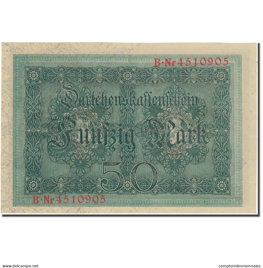 Billet, Allemagne, 50 Mark, 1914, 1914-08-05, KM:49b, SPL - 50 Mark