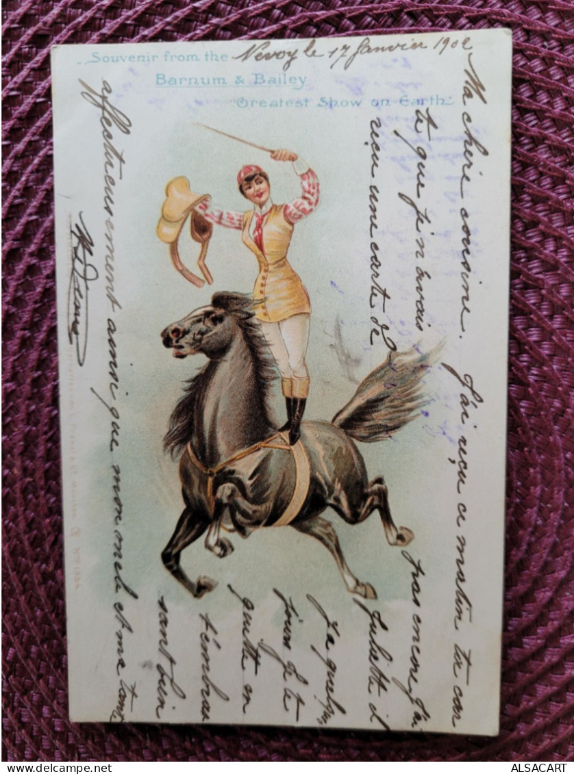 Souvenir From The Barnum & Bailey - Cirque