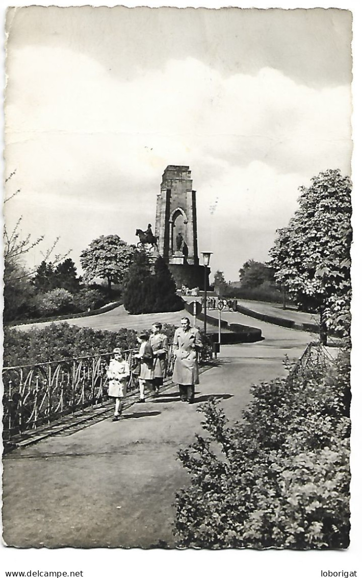 KAISER-WILHEIM-DENKMAL.- HOHENSYBURG.-  HOHENBURG.-  ( ALEMANIA ) - Hoechstadt