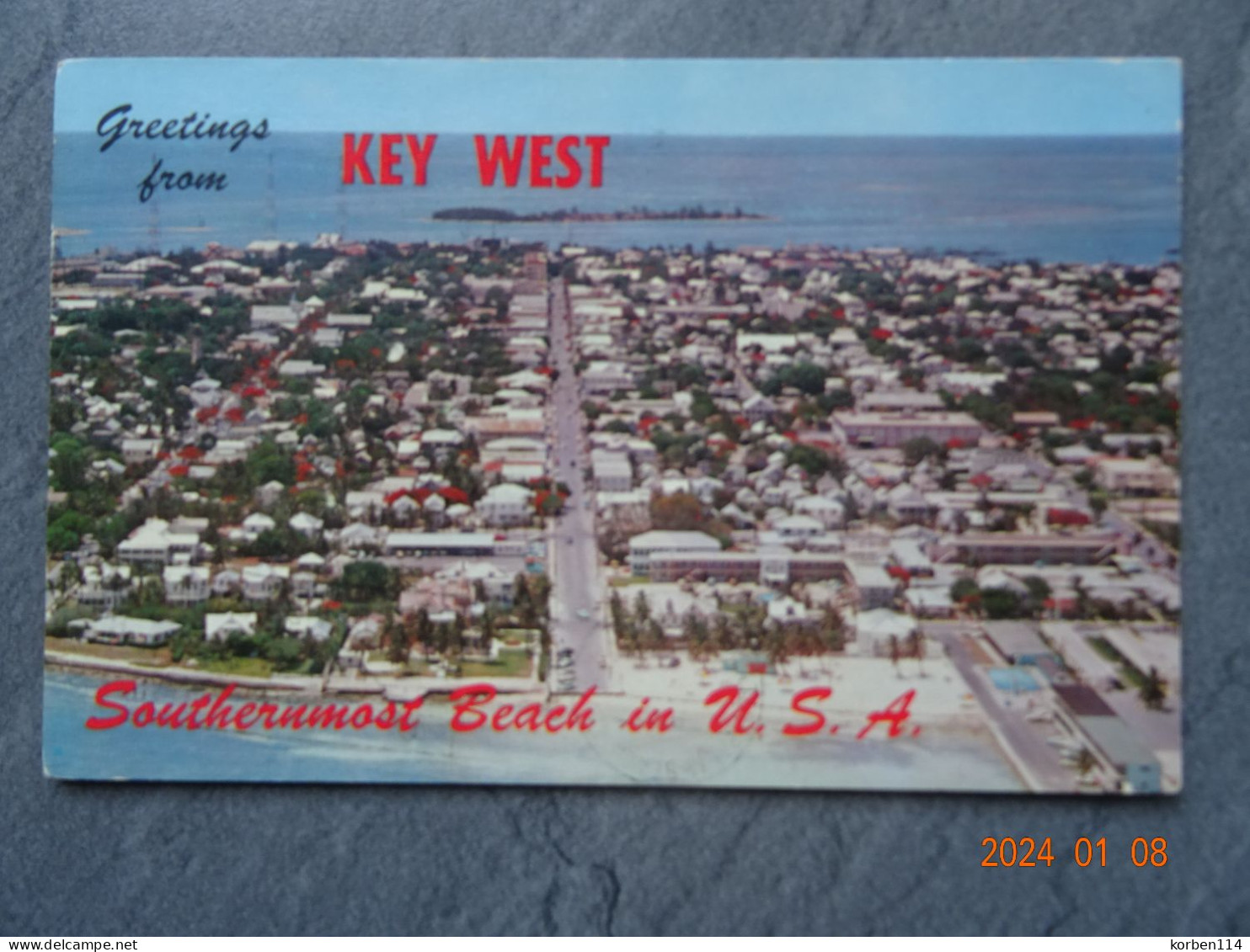 GREETINGS FROM KEY WEST - Key West & The Keys