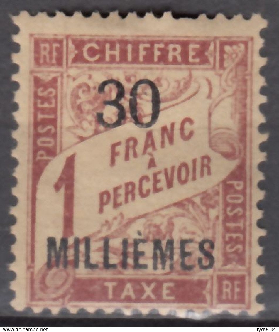 Taxe N° 5 - X - - Unused Stamps