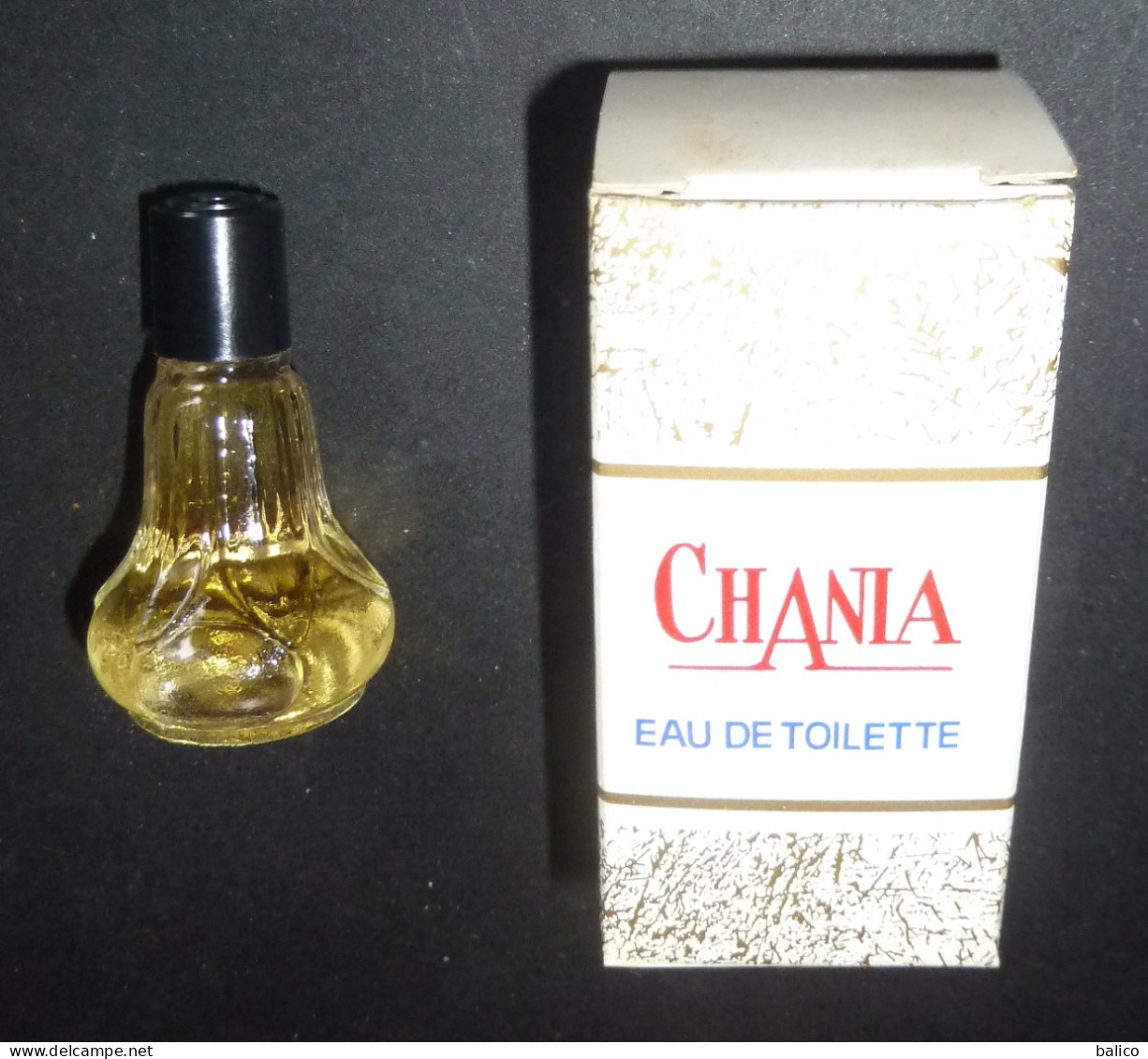 Miniature De Parfum  - CHANIA  De  BRINSDOR (plein) - Miniaturen (mit Verpackung)