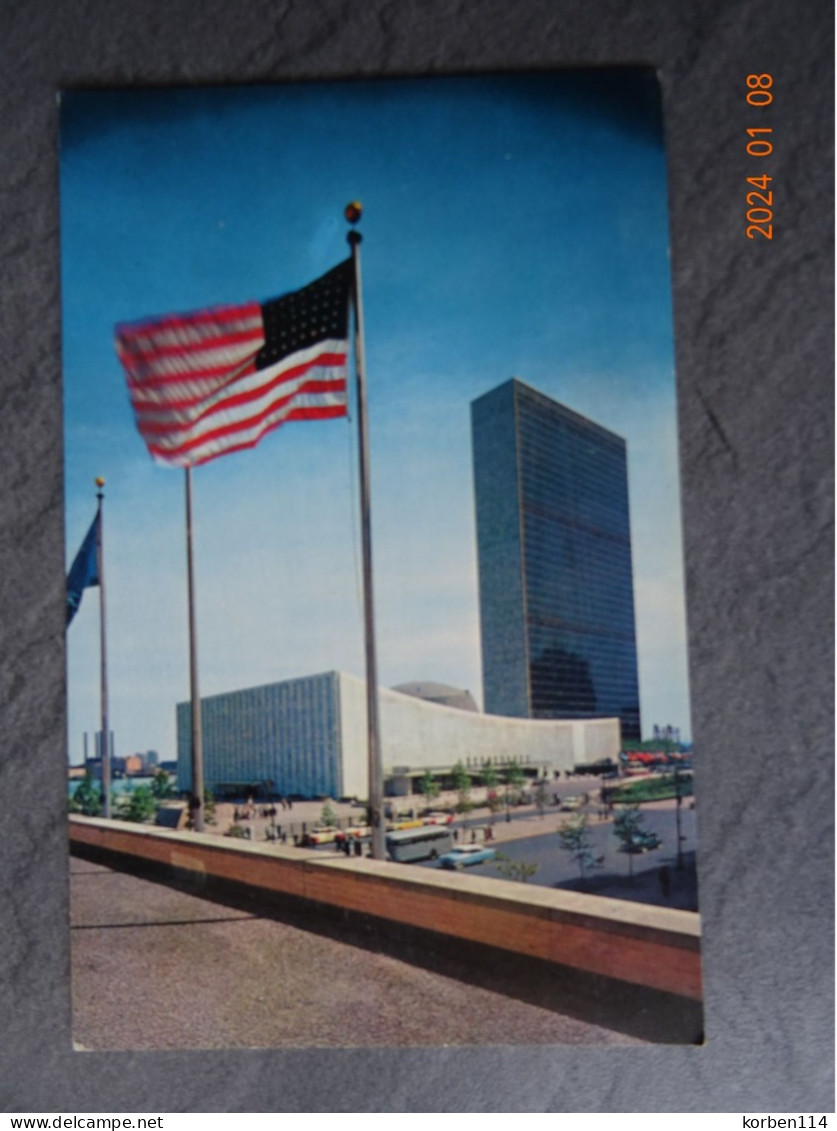 UNITED NATIONS  BUILDINGS - Autres Monuments, édifices