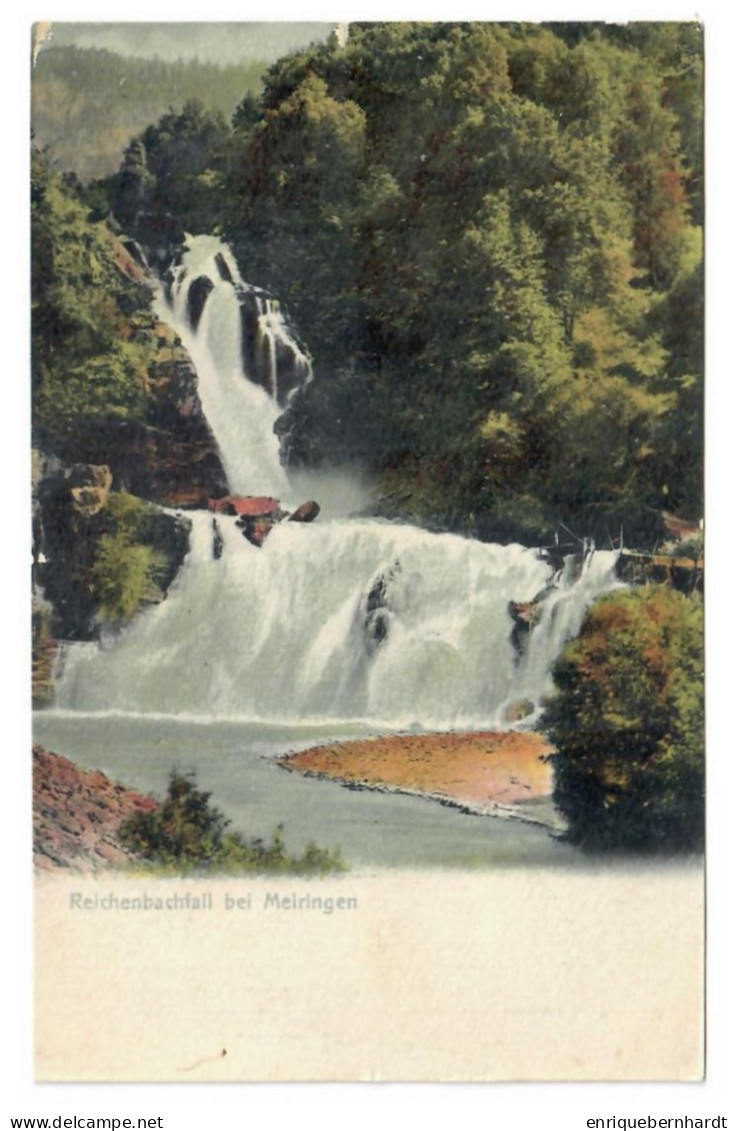 SCHWEIZ // REICHENBACHFALL BEI MEIRINGEN - Reichenbach Im Kandertal