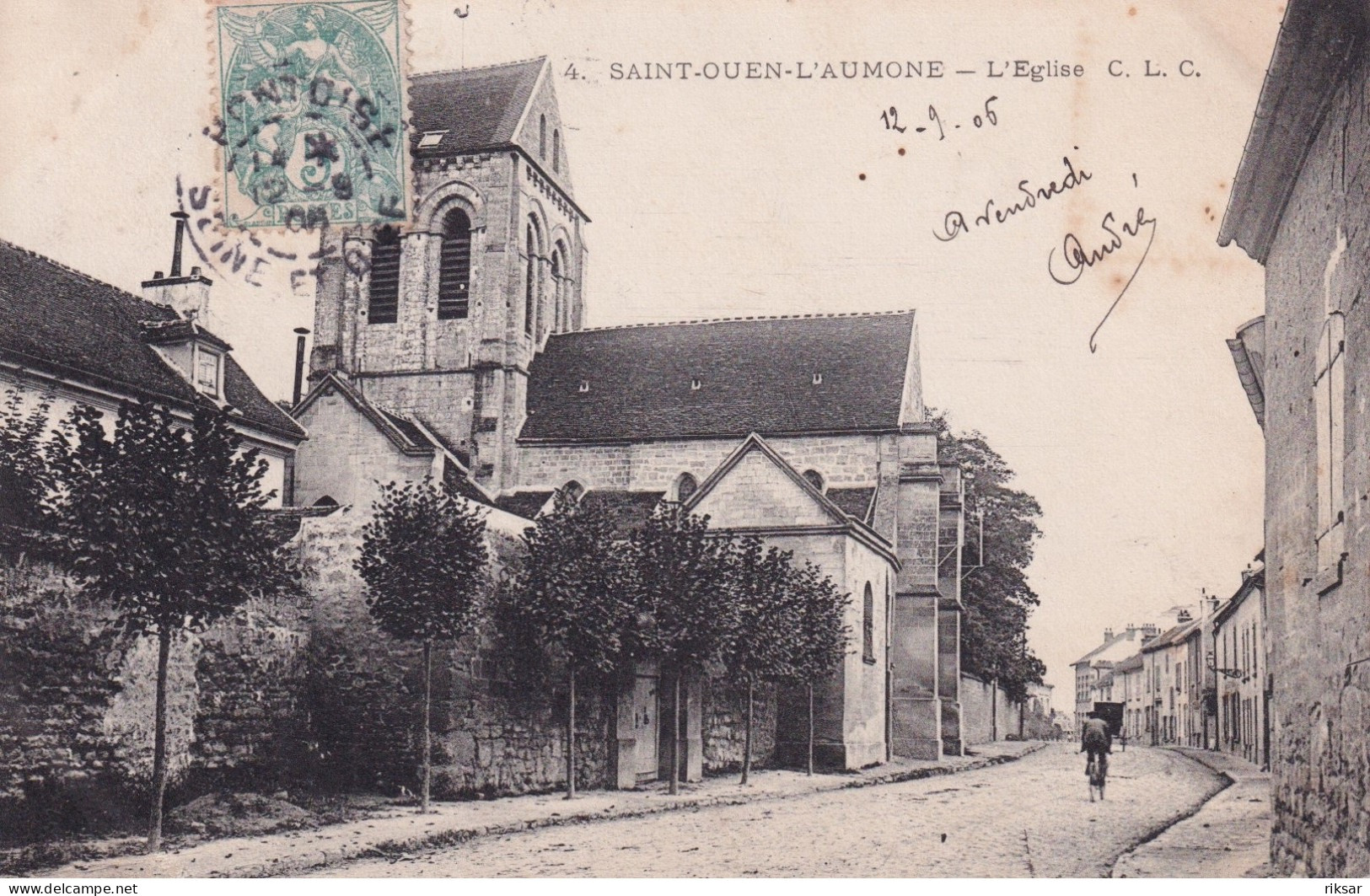 SAINT OUEN L AUMONE - Saint-Ouen-l'Aumône