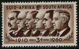 South Africa Union 1960 Union Day 3d, Mint Hinged Michel 273, Scannr. #84 - Neufs