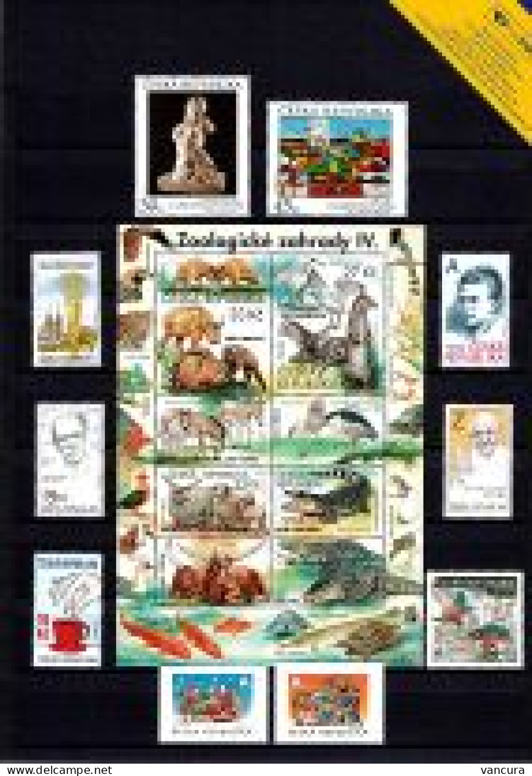 Czech Republic Year Pack 2019 You May Have Also Individual Stamps Or Sheets, Just Let Me Know - Años Completos