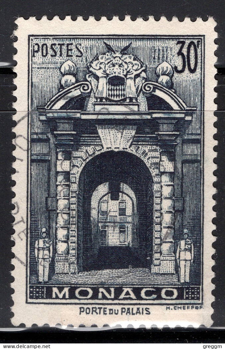 Monaco 1951 Single Stamp Local Views In Fine Used - Usati