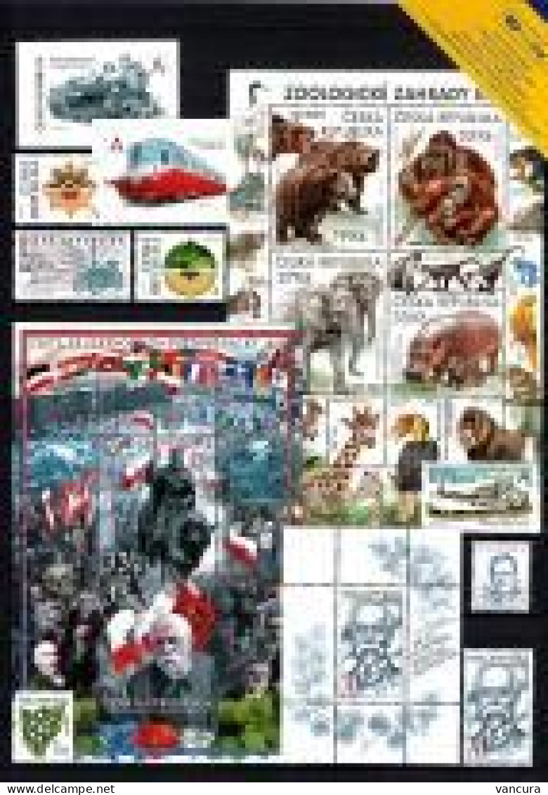 Czech Republic Year Pack 2018 You May Have Also Individual Stamps Or Sheets, Just Let Me Know - Años Completos