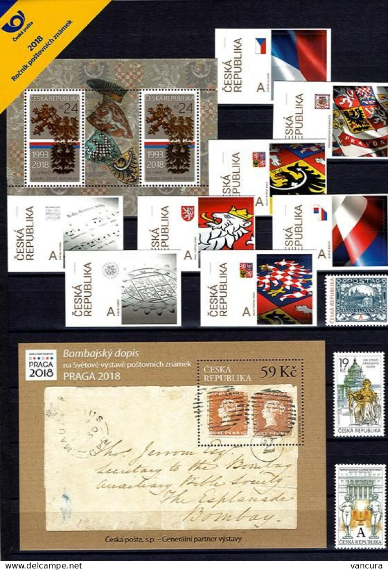 Czech Republic Year Pack 2018 You May Have Also Individual Stamps Or Sheets, Just Let Me Know - Komplette Jahrgänge