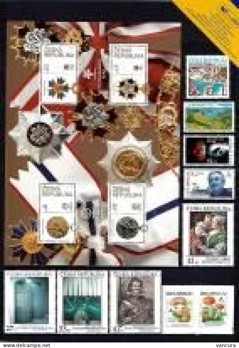 Czech Republic Year Pack 2018 You May Have Also Individual Stamps Or Sheets, Just Let Me Know - Full Years