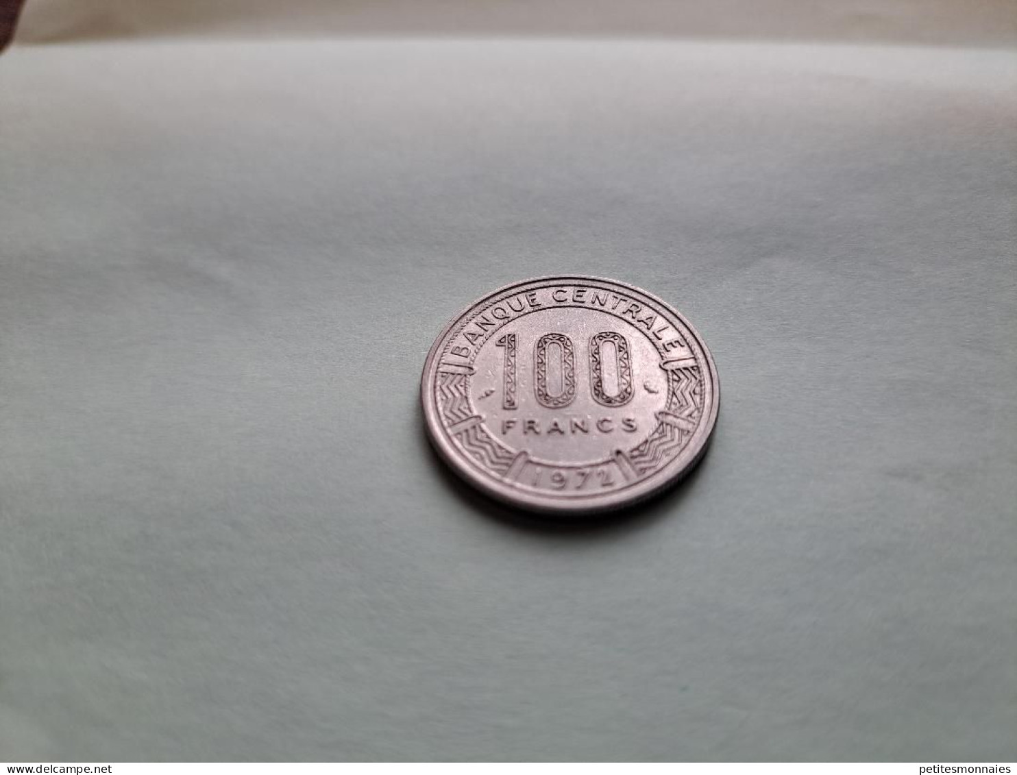 CAMEROUN 100 Francs 1972  ( 50 Bis   ) E - Cameroon