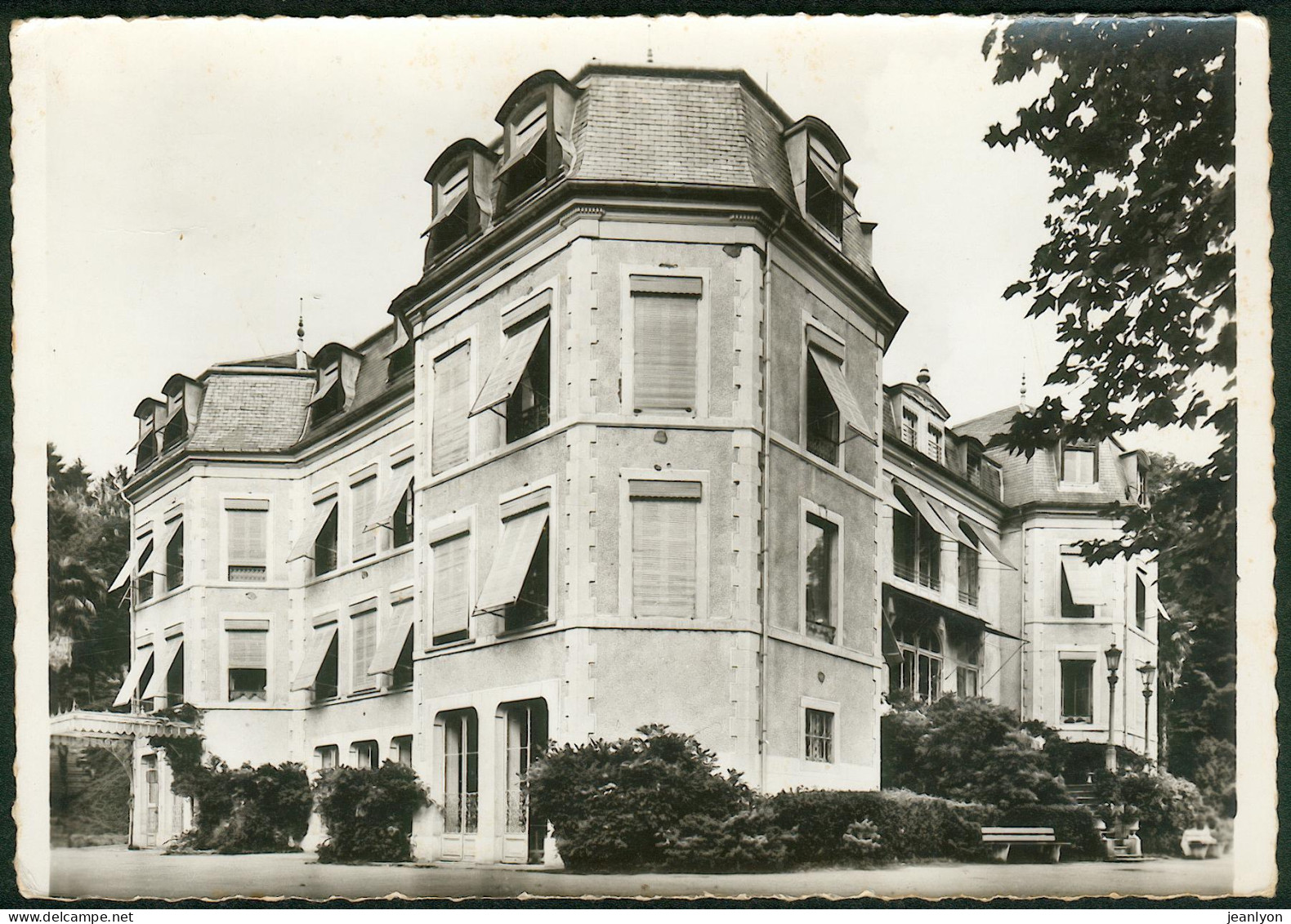 JURANCON (64/Pyrénées Atlantiques) - Centre De Vacances Le Sarrot De La CAF Dordogne / Chateau - Facade Sud - Jurancon