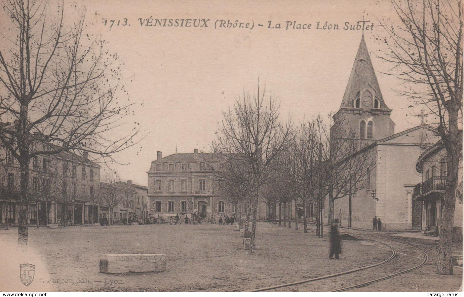 Venissieux La Place Leon Sublet - Vénissieux