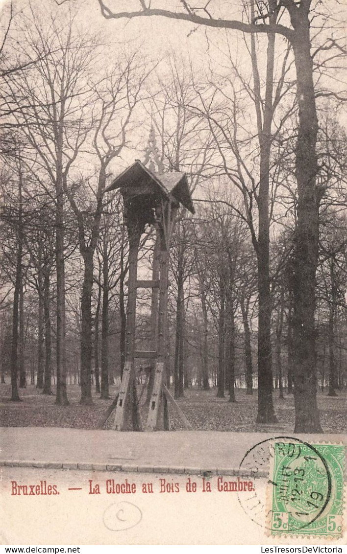 BELGIQUE - Bruxelles - Cloche Au Bois De La Cambre - Carte Postale Ancienne - Sonstige & Ohne Zuordnung