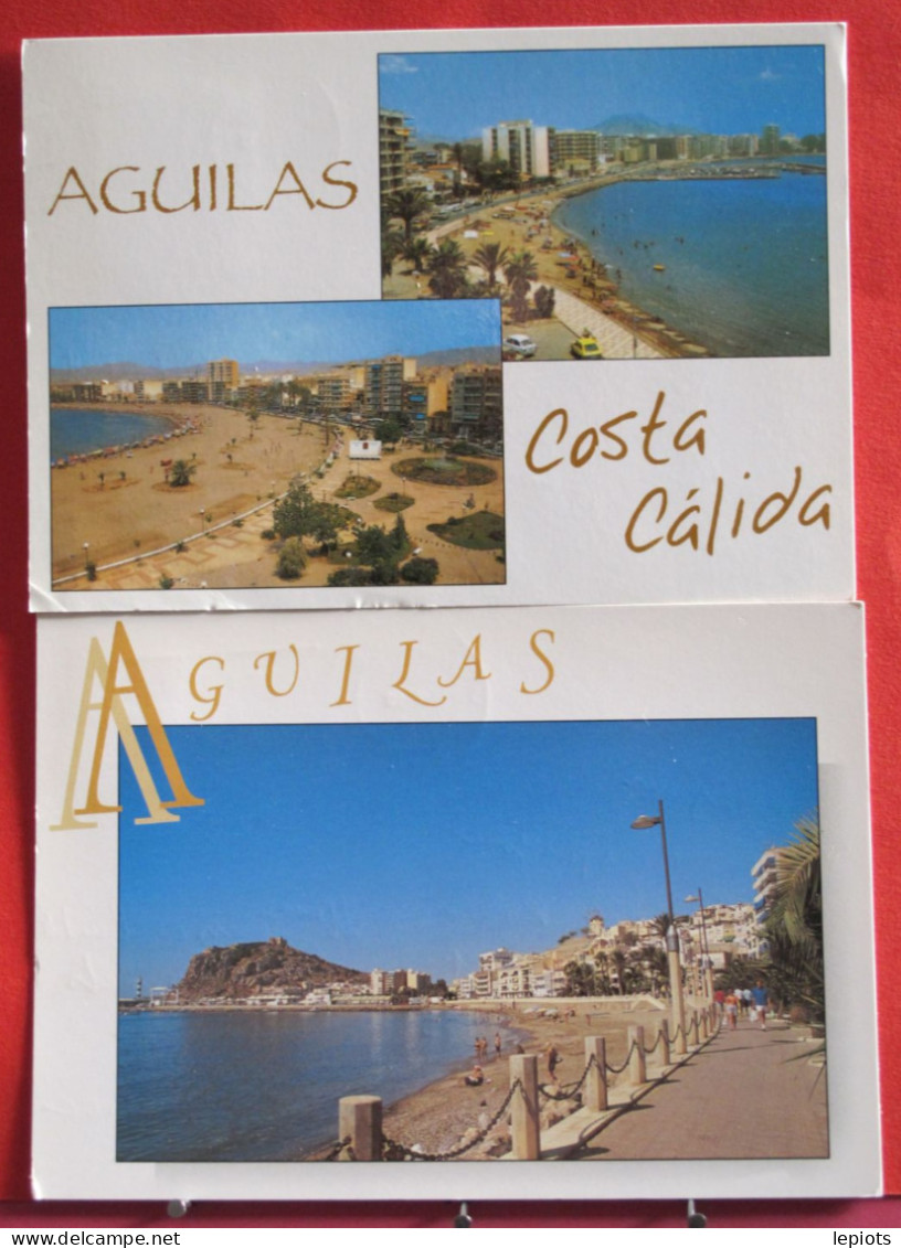 Lot De 2 CP - Espagne - Aguilas - Costa Calida - Murcia