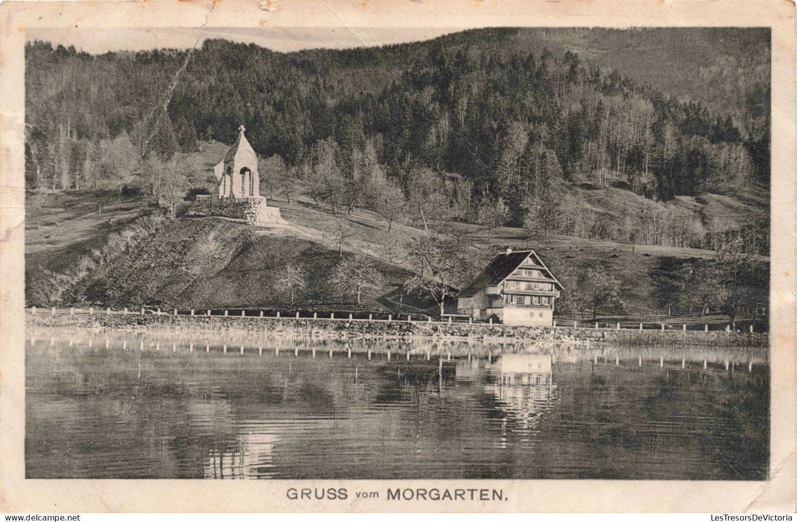 SUISSE - Gruss Vom Morgarten - Carte Postale Ancienne - Oberägeri