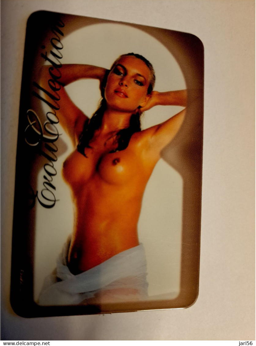 GREAT BRITAIN /20 UNITS / EROTIC COLLECTION / MODEL / NAKED WOMAN   / (date 06/00)  PREPAID CARD / MINT  **16130** - Collections
