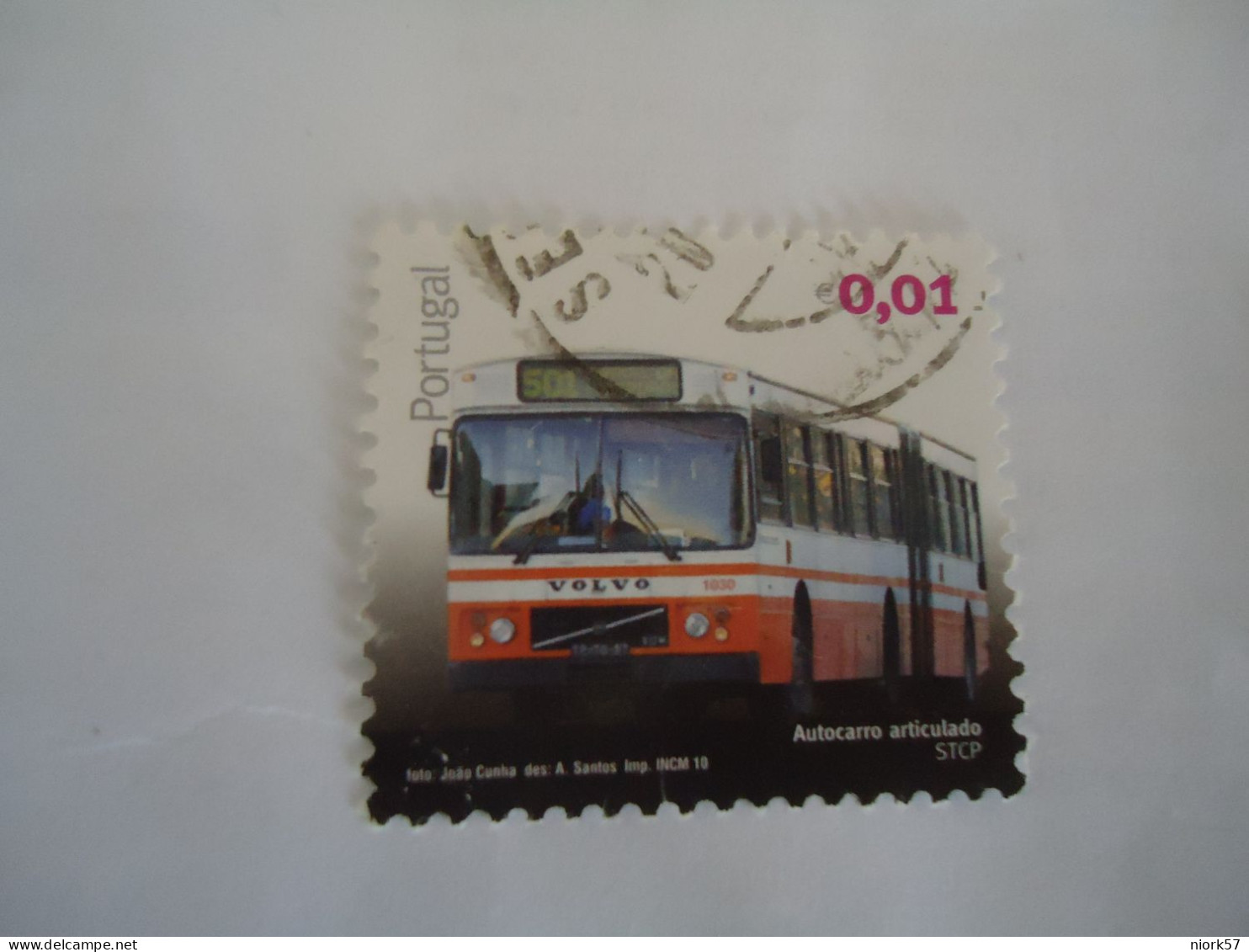 PORTUGAL USED  STAMPS BUSSES - Bussen