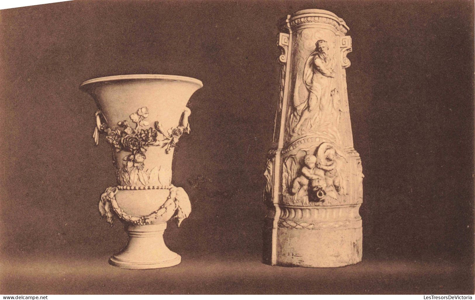 BELGIQUE - Namur - Musée Archéologique De Namur - Fontaine Et Vase De Faïence De Saint-Servais..- Carte Postale Ancienne - Namur