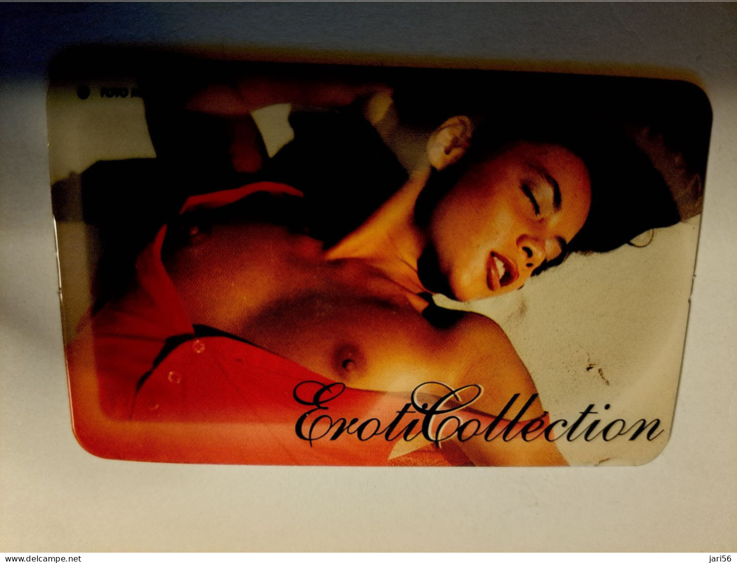 GREAT BRITAIN /20 UNITS / EROTIC COLLECTION / MODEL / NAKED WOMAN   / (date 12/2000)  PREPAID CARD / MINT  **16138** - Verzamelingen