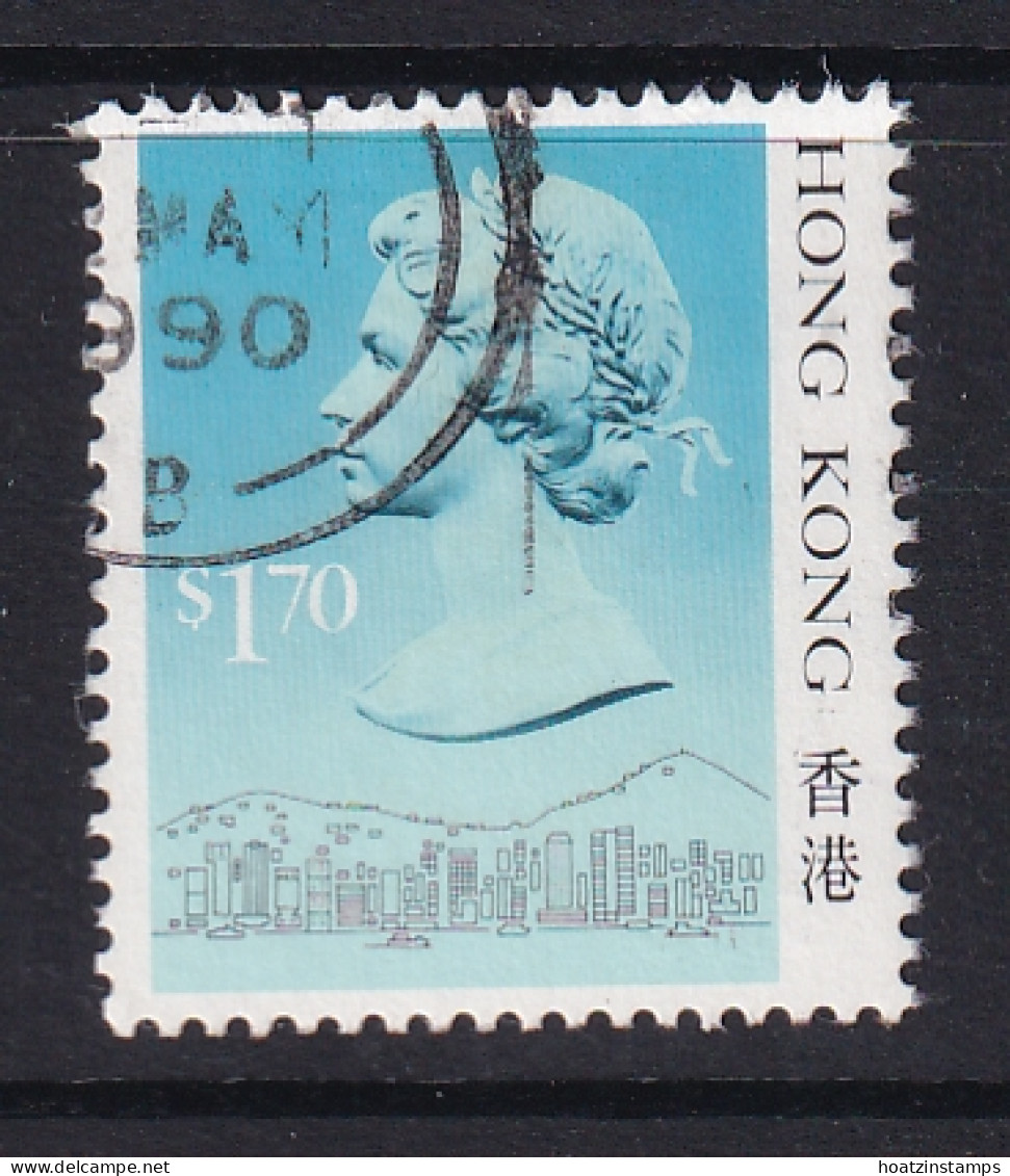 Hong Kong: 1987/88   QE II  (Type I - Heavy Shading)   SG547A      $1.70       Used - Used Stamps