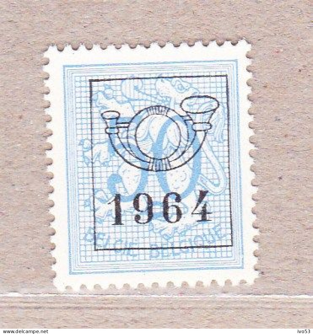 1964 Nr PRE754** Zonder Scharnier.Heraldieke Leeuw:50c.Opdruk 1964.OBP 1,75 Euro. - Typografisch 1951-80 (Cijfer Op Leeuw)